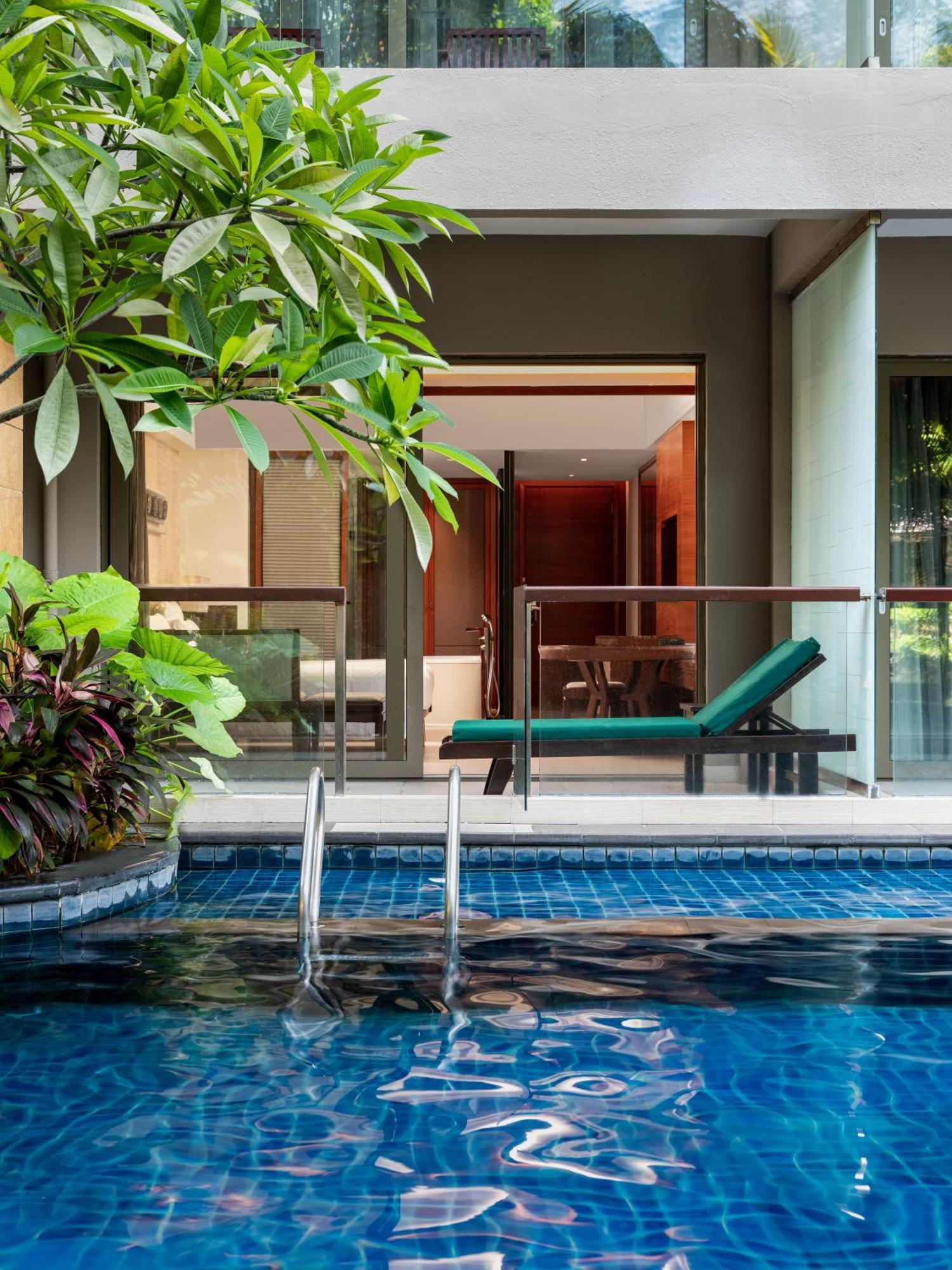 Pullman Oceanview Sanya Bay Resort & Spa Exterior foto